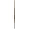 Ekena Millwork Oakleaf Ceiling Medallion (Fits Canopies up to 6 1/4"), 29 1/8"OD x 3 5/8"ID x 1"P, Warm Silver CM29OAWSS - alternate 3